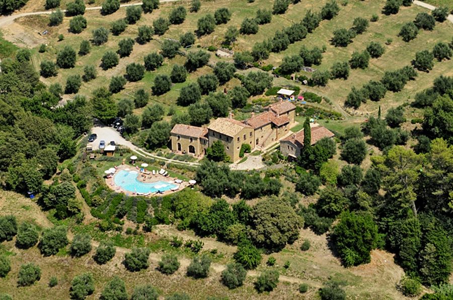 Ecoresort Il Cantico Della Natura Magione Exterior foto
