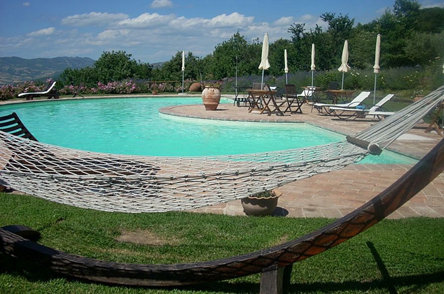 Ecoresort Il Cantico Della Natura Magione Exterior foto